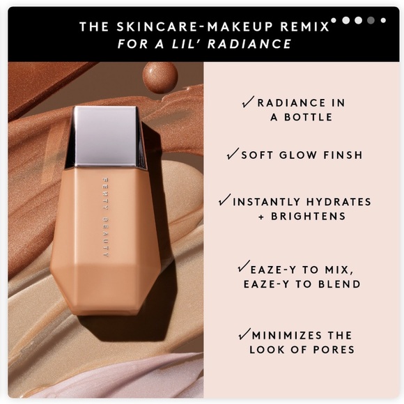 NIB Fenty Beauty by Rihanna Eaze Drop'lit - Pink Pearl - Picture 6 of 8